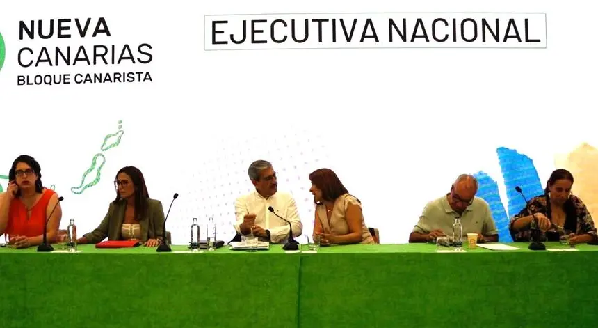 Imagen de la Ejecutiva Nacional de Nueva Canarias.