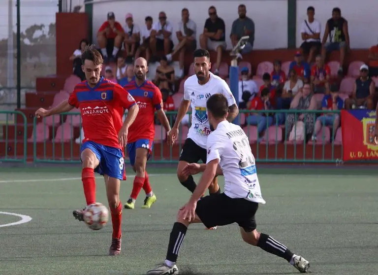 Los jugadores rojillos lo dieron todo en el encuentro