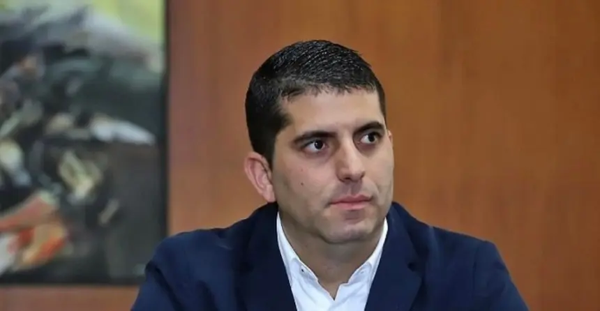 Benjamín Perdomo, consejero del PSOE en el Cabildo de Lanzarote.