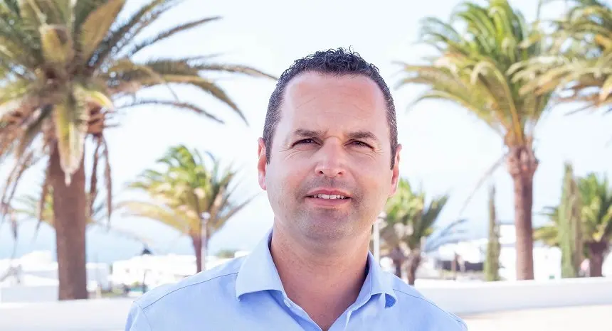 Jonatan Lemes, portavoz de Yaiza Siempre.