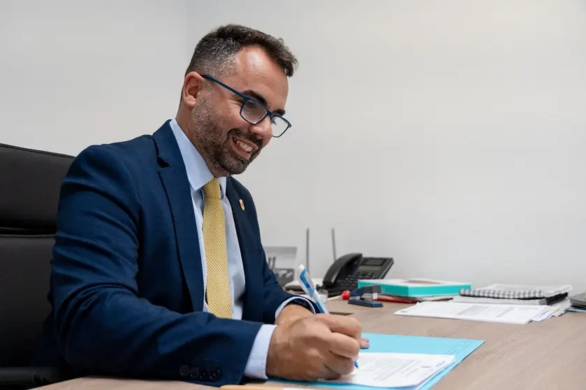 Echedey Eugenio. Teniente de alcalde.