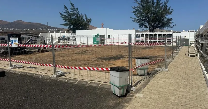 Cementerio de Tías.