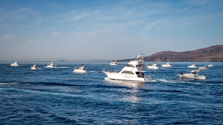 Imagen de archivo del Torneo de Pesca Marlin Cup Puerto Calero.