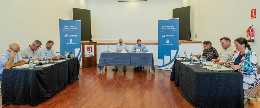 Mesa Insular de Obras Públicas.