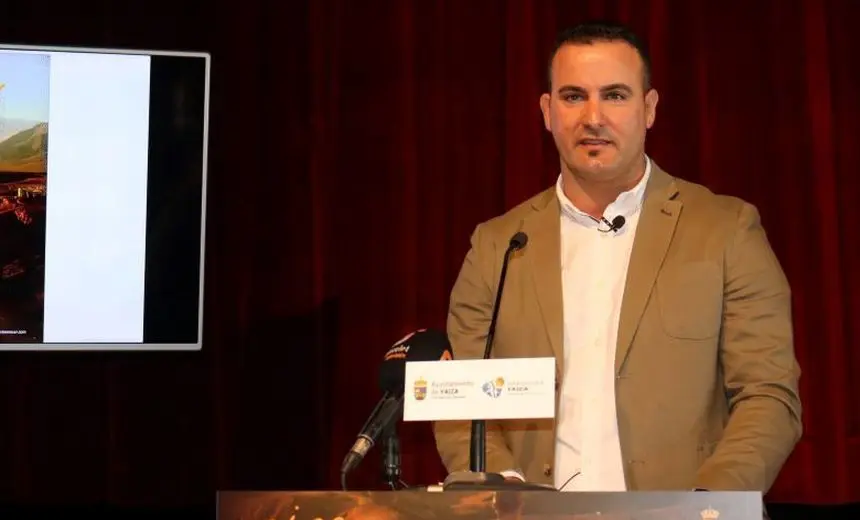 Ángel Lago, concejal de Deportes del Ayuntamiento de Yaiza.