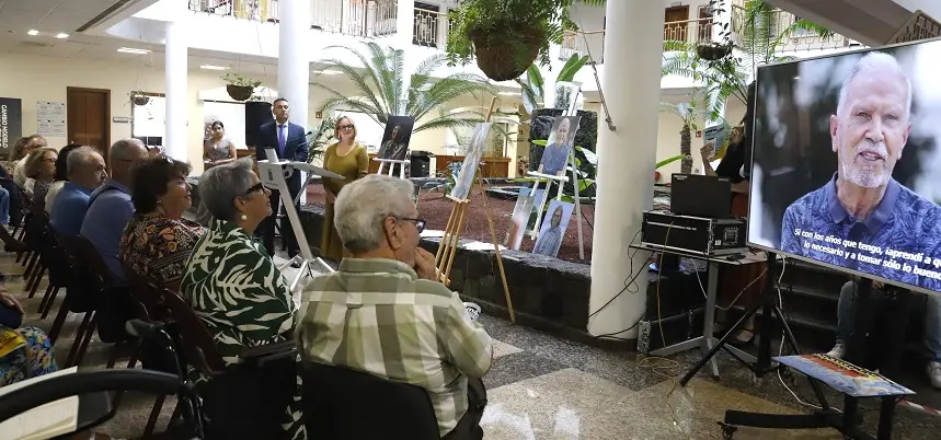 Presentación de la primera Gala del Mayor de Lanzarote y La Graciosa.