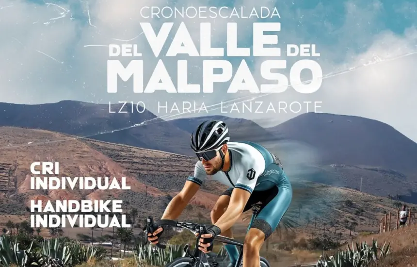 Cartel I Cronoescalada Ciclista