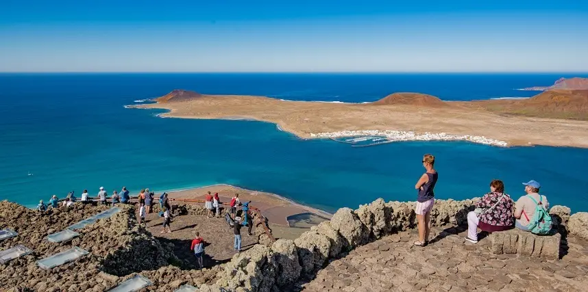 Mirador del Río.