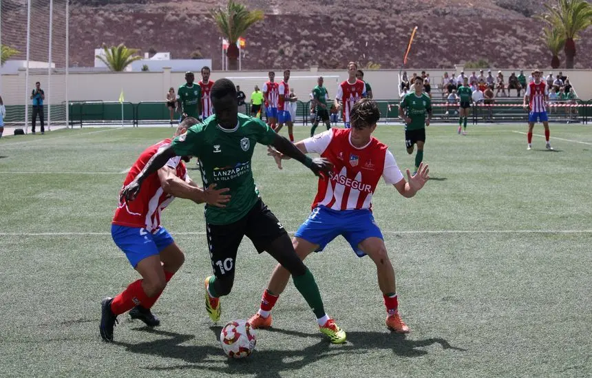 Imagen de archivo de un encuentro del equipo sureño.
