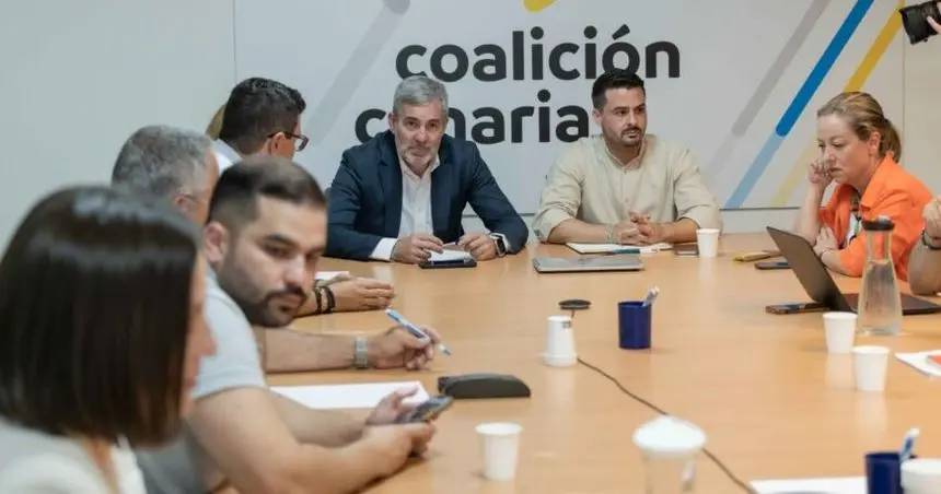 Imagen de archivo de un encuentro del Consejo Político Nacional de CC