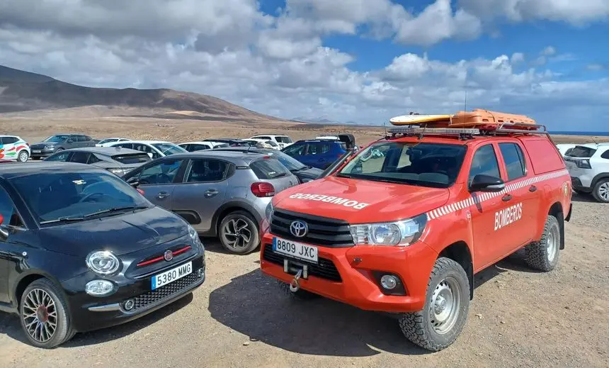Lugar en el que actuaron los bomberos