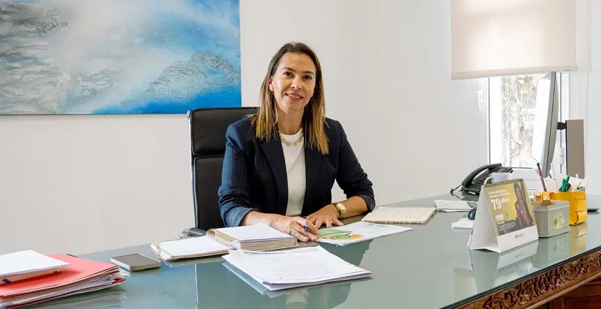 Maite Corujo, concejala Bienestar Social.