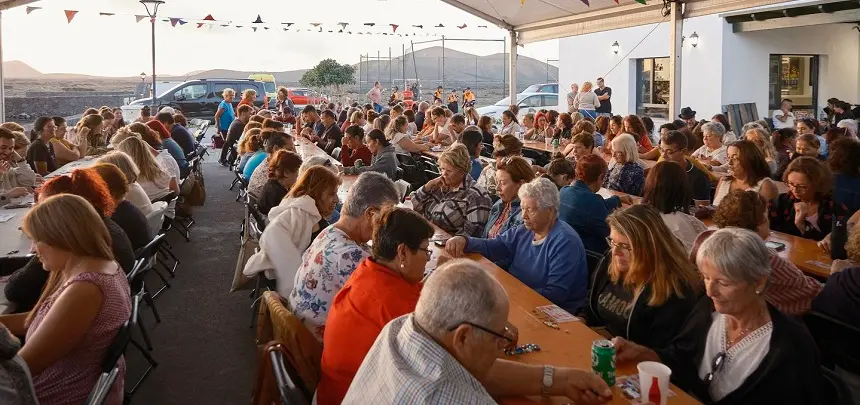 Imagen de uno de los actos de las fiestas.