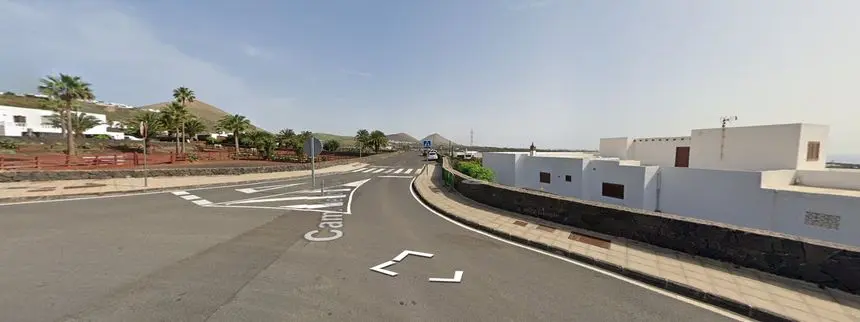 Imagen del lugar en el que se va a producir la obra.