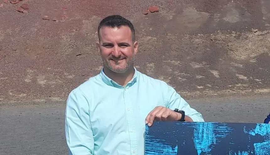 Ángel Lago, concejal de Deportes del Ayuntamiento de Yaiza.