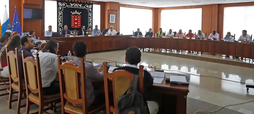 Comisión Insular de Lluvias.