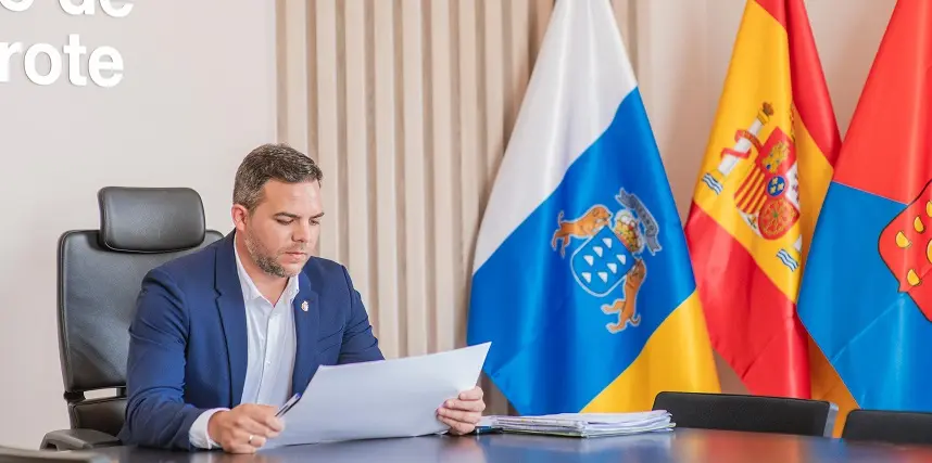 El vicepresidente, Jacobo Medina.