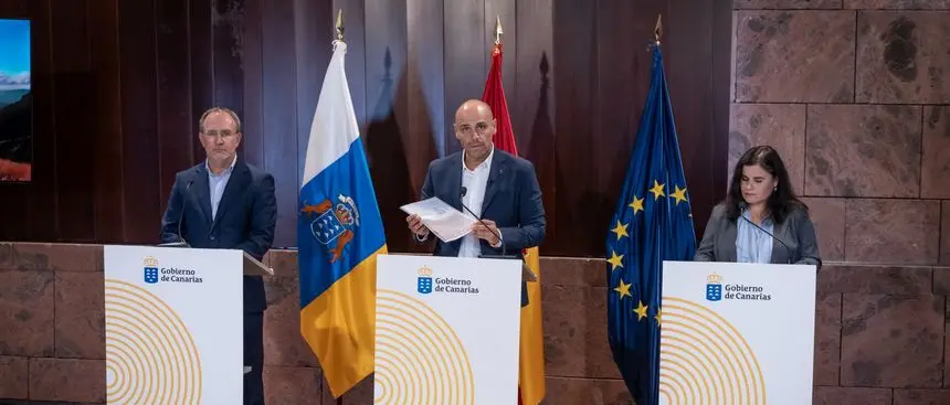 Alfonso Cabello este viernes en la presentación de las conclusiones