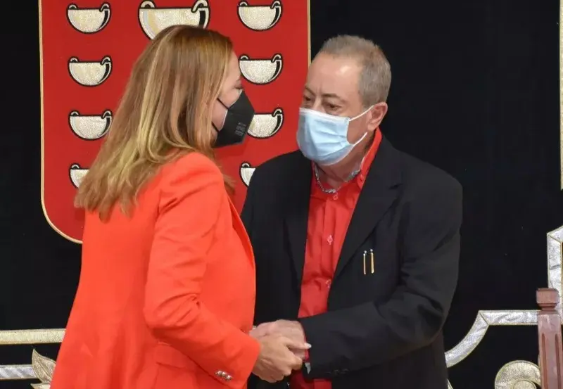 Dolores Corujo y Juan Manuel Sosa