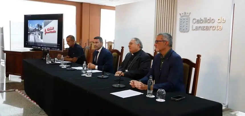Imagen de la presentación que se hizo este lunes en rueda de prensa.
