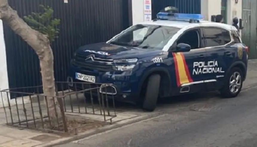 Imagen de archivo de una actuación de la Policía Nacional.