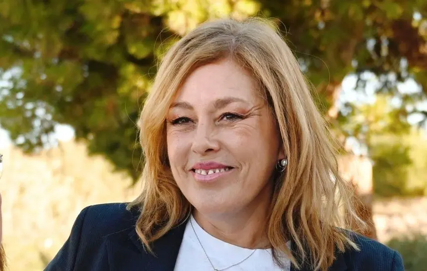 Astrid Pérez en una imagen de archivo