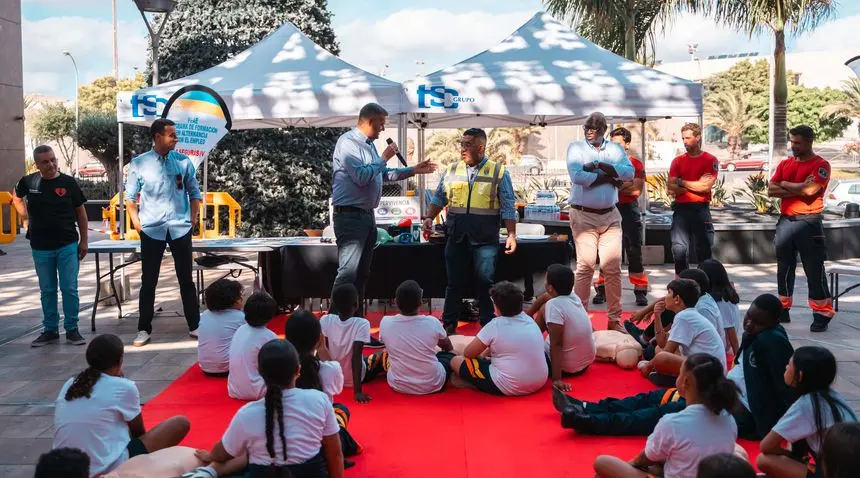 El consejero del Consorcio ejerció como maestro de ceremonias.