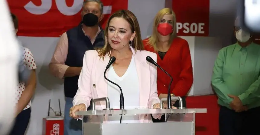 María Dolores Corujo en una imagen de archivo