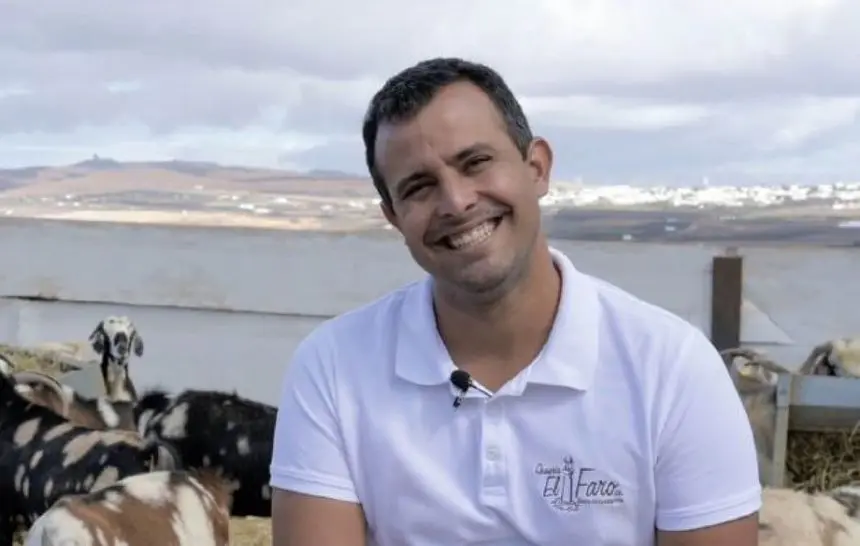 Omar Viña, presidente de Quesería El Faro.