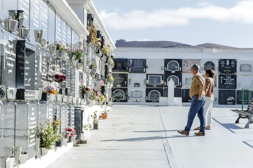 Cementerio de Teguise.