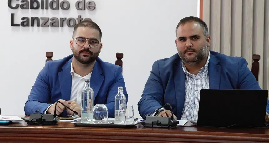 Jesús Machín y Samuel Martín.