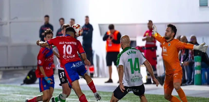 COPA DEL REY. UD LANZAROTE - RACING DE SANTANDER (6)
