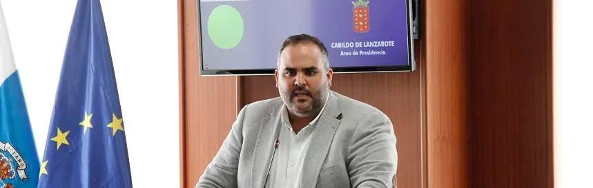 Samuel Martín, consejero grupo de Gobierno y portavoz de CC.