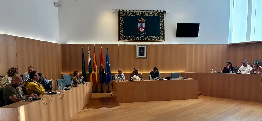Constitución de la mesa de negociación para un nuevo convenio colectivo del personal laboral.