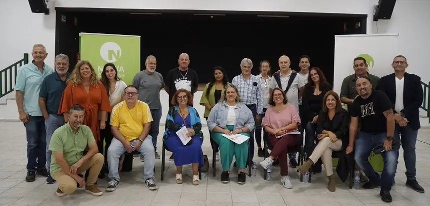 Mesa debate de Nueva Canarias.