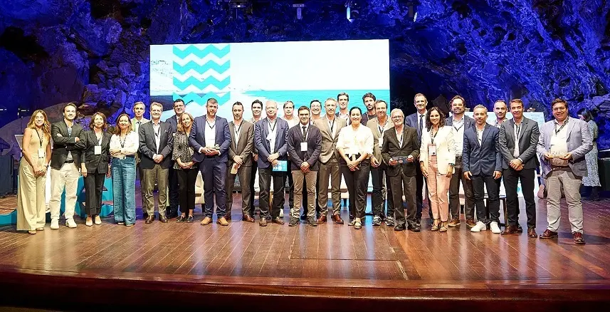 Congreso Iblue en los Jameos del Agua.