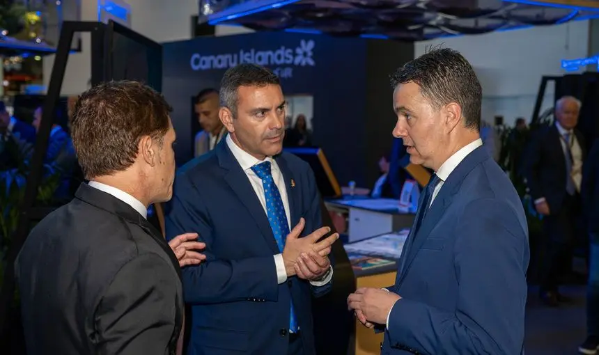 El presidente del Cabildo en una imagen de archivo de la anterior edición.