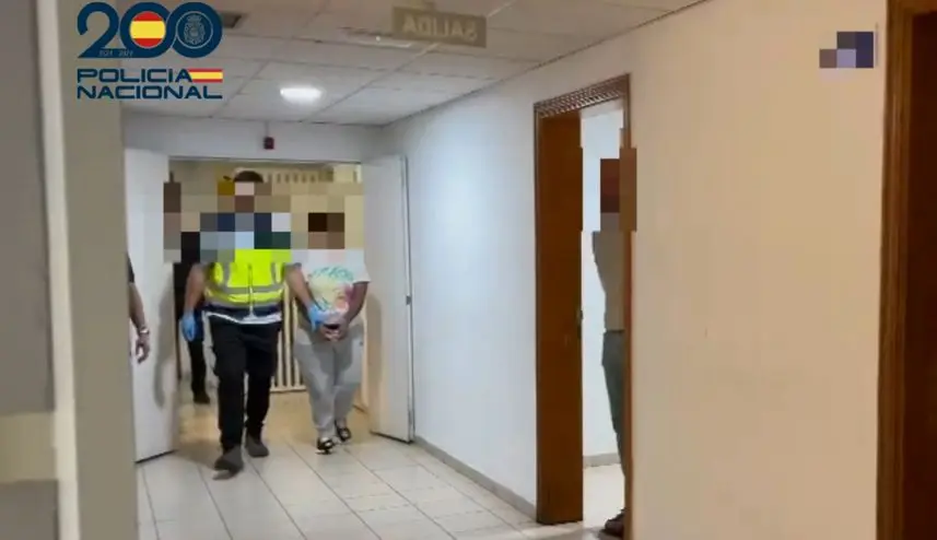 Imagen de la mujer detenida por sustraer las joyas de la persona a la que cuidaba.
