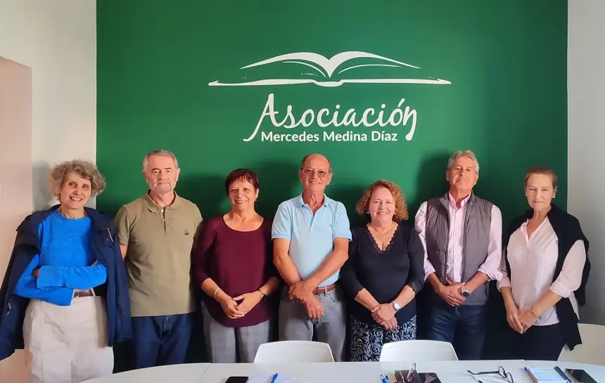 Nueva directiva de la Asociación Merceder Medina Díaz.