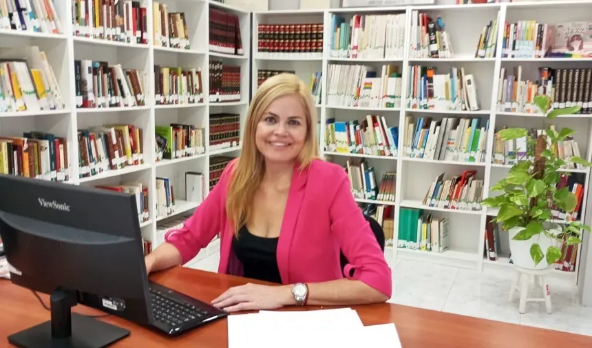 Cristina Duque.