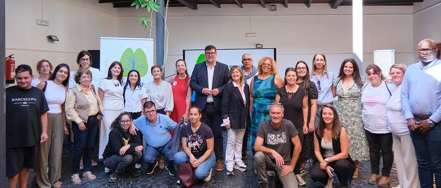 Presentación de la XI Salud Comunitaria de San Bartolomé.