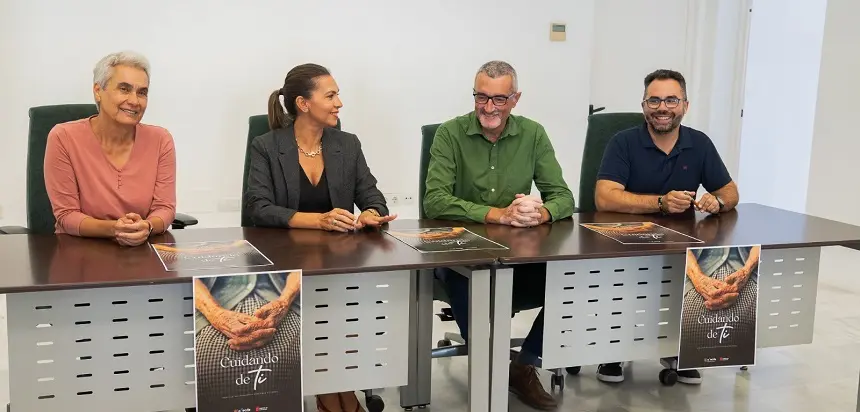 Presentación del protocolo de protección de personas mayores en Arrecife.