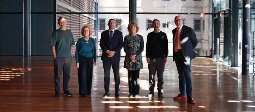 Presentación de la Bienal.