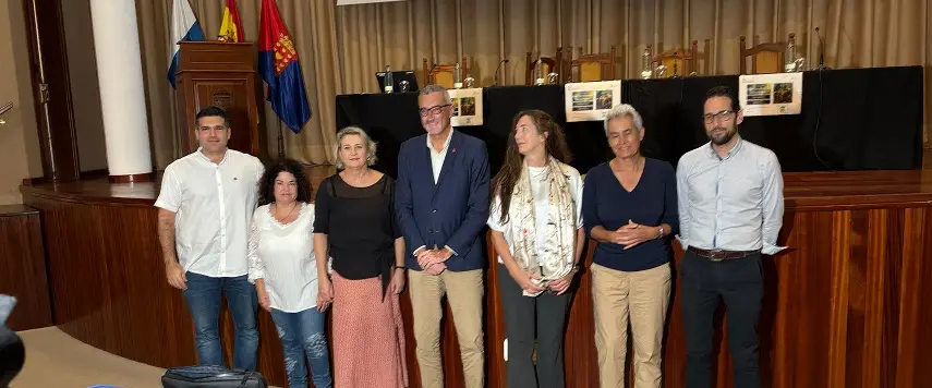 Participantes en las jornadas.