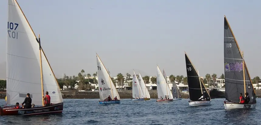 Regata del trofeo patrones noveles.