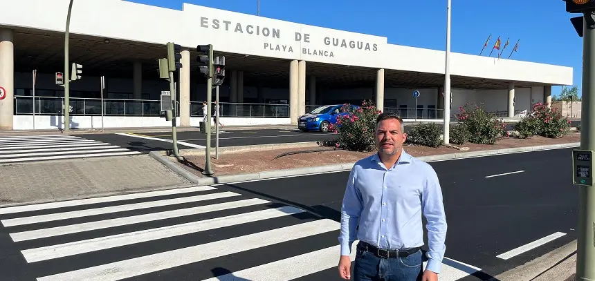 El vicepresidente en la Avenida Canarias