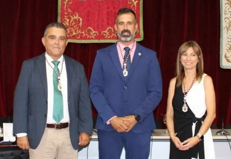 Concejales de CC en el Ayuntamiento de Yaiza.