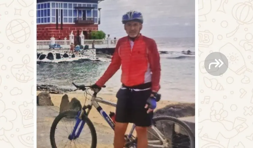 Este martes varias personas difundieron mensajes de búsqueda de un ciclista en varios grupos de Whatsapp.