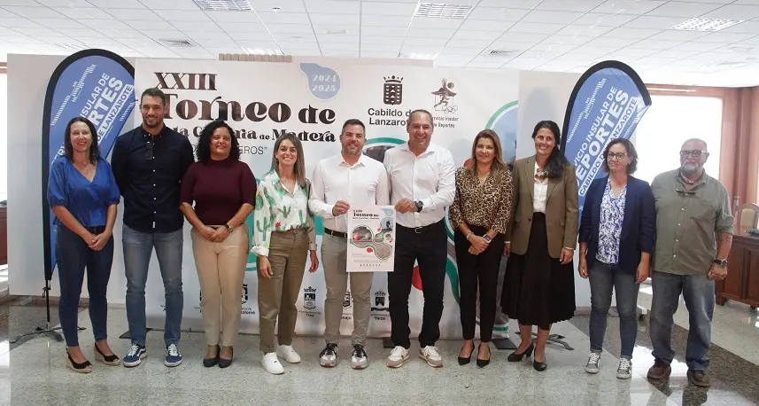 Presentación del Torneo de bola canaria de madera “Abuelos Conejeros”.