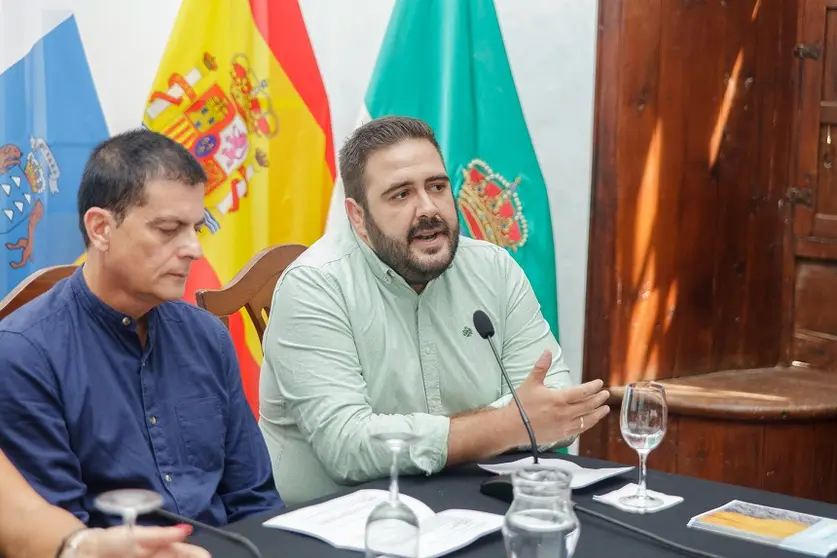 Concejal Javier Díaz
